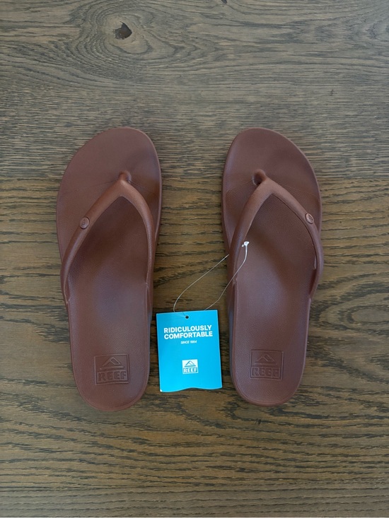 Reef Shoes - Reef Vista Vay-Cay Chocolate Flipflops